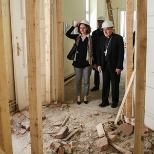 Ministrica kulture obišla katedralu i Nadbiskupski dvor